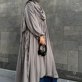 Long loose tunic "KHALEESI TUNIC" - OUMMI BASICS