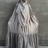 Khimar à double pointe "MIRAGE" - OUMMI BASICS
