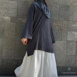 Palazzo léger en viscose rayée « LINE PALAZZO » - OUMMI BASICS