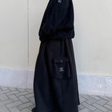 Veste oversize en velours côtelé « VELVET JACKET » - OUMMI BASICS