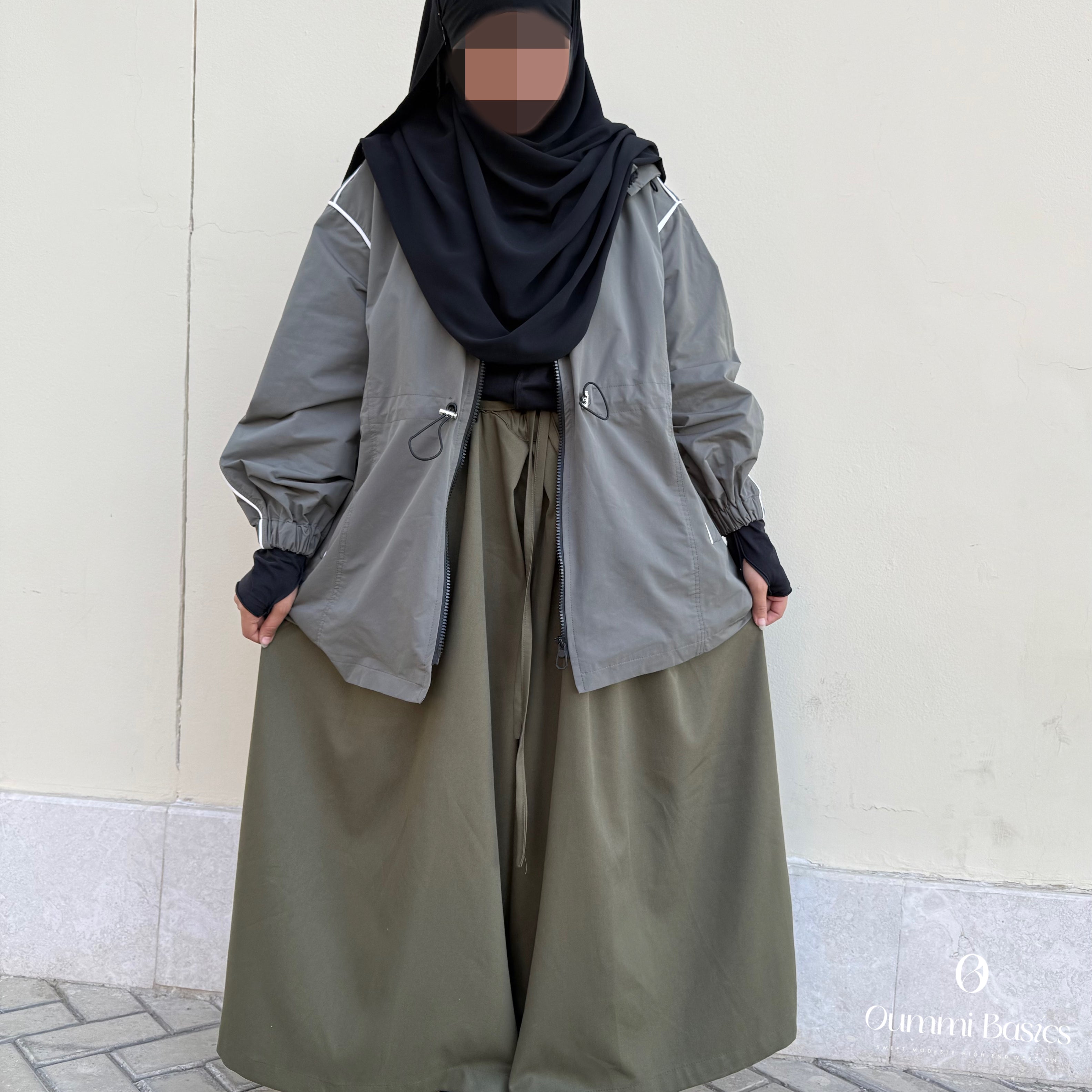 Palazzo ajustable extra ample "FREEDOM FIT" - OUMMI BASICS