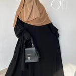 Abaya balqis noire