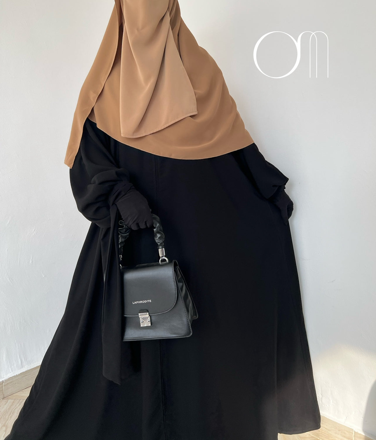 Abaya balqis noire