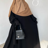 Abaya balqis noire