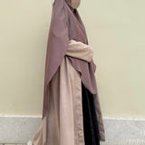 Long suede coat "SOFT SUEDE COAT" - OUMMI BASICS
