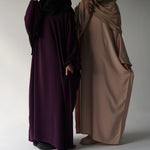 Abaya femme cloche bell dress