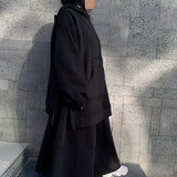 Sweat oversize à capuche "PEACEFULL HOODIE" - OUMMI BASICS