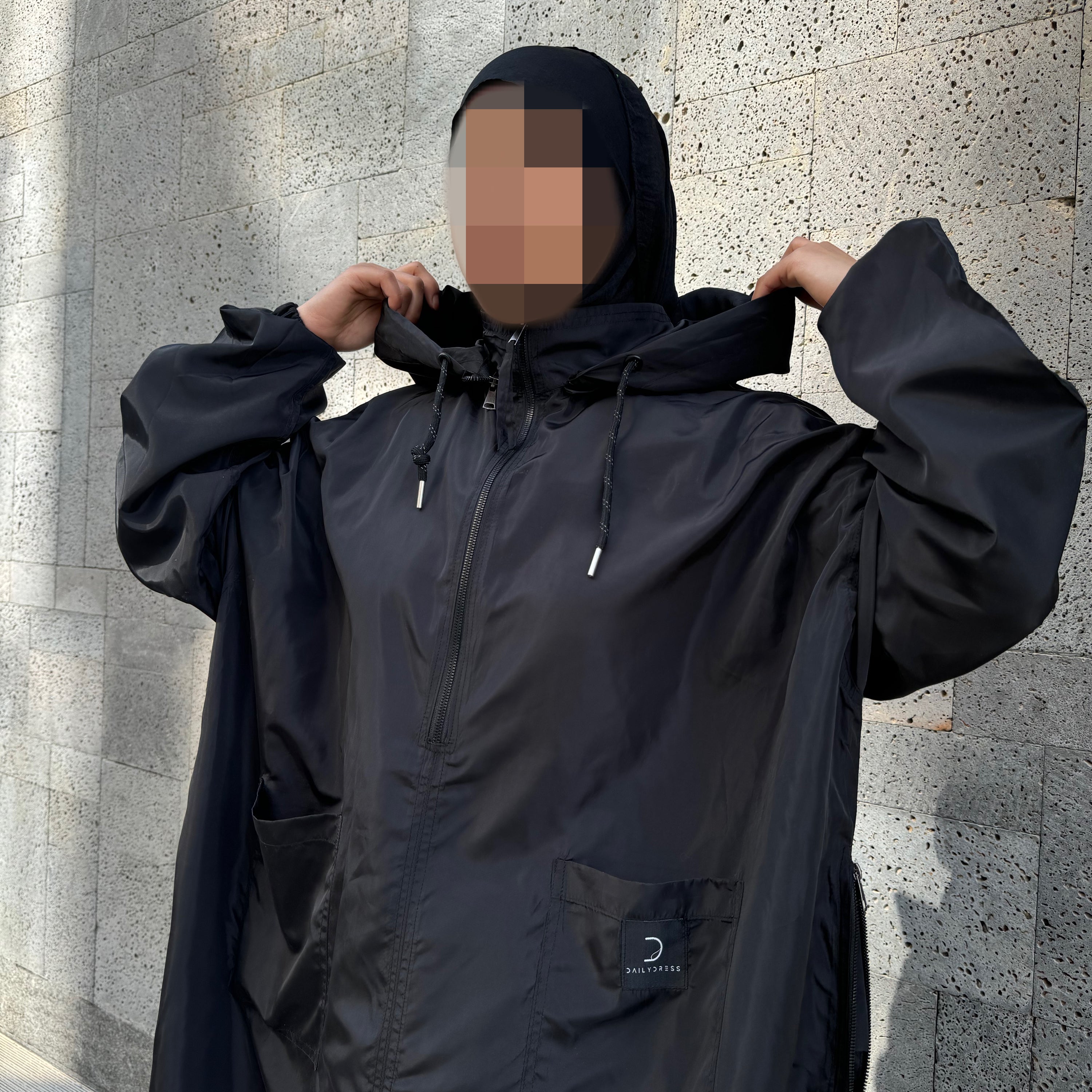 Tunique K-way ajustable « MISTRAL JACKET » - OUMMI BASICS