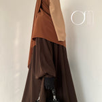 Abaya femme  Marron