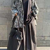 Palazzo effet jupe en jean « DENIM PALAZZO » - OUMMI BASICS