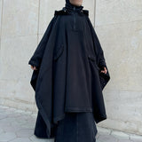 EVEREST CAPE-COAT - OUMMI BASICS