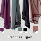 DUO PRINCESS HIJAB - OUMMI BASICS