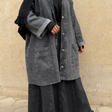 Oversize-Jeansjacke „RETRO JACKET“ Edition 2 – DAILY DRESS