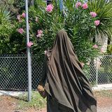 Khimar Capuche à fentes "WAVY FENTY" - OUMMI BASICS