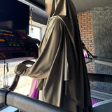 Khimar à fentes « AIRCOVER » - OUMMI BASICS