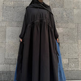 Tunique polo longue 100% coton « POLO TUNIC » - OUMMI BASICS