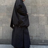 Veste oversize sans manches « NOMAD JACKET » - OUMMI BASICS