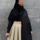 Langer Schulmädchenrock "SCHOOL SKIRT" - OUMMI BASICS