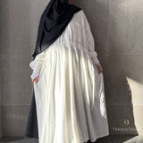 Lange Polo-Tunika 100 % Baumwolle „POLO-TUNIC“ – OUMMI BASICS