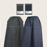 Jupe en jean oversize "DENIM SKIRT" - DAILY DRESS