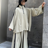 Sweat-shirt oversize ajustable « FLEX SWEAT-SHIRT » - OUMMI BASICS