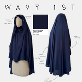 Khimar Capuche "WAVY 1ST" - DAILY DRESS