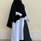 Top mitaine col montant "DAILY CHIC" - OUMMI BASICS