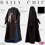 Daily chic Pantone black night 