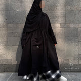 Maxi tunique oversize "ICONIC TUNIC" - OUMMI BASICS