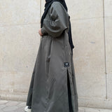 Trench chemise ajustable « URBAN TAILOR » - OUMMI BASICS