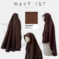 Khimar Capuche "WAVY 1ST" - DAILY DRESS