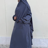 Sweat long oversize "CHILLFIT TUNIC" - OUMMI BASICS