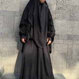 Jupe maxi ballon oversize « BUBBLE SKIRT » - OUMMI BASICS