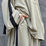 Sweat-shirt oversize ajustable « FLEX SWEAT-SHIRT » - OUMMI BASICS