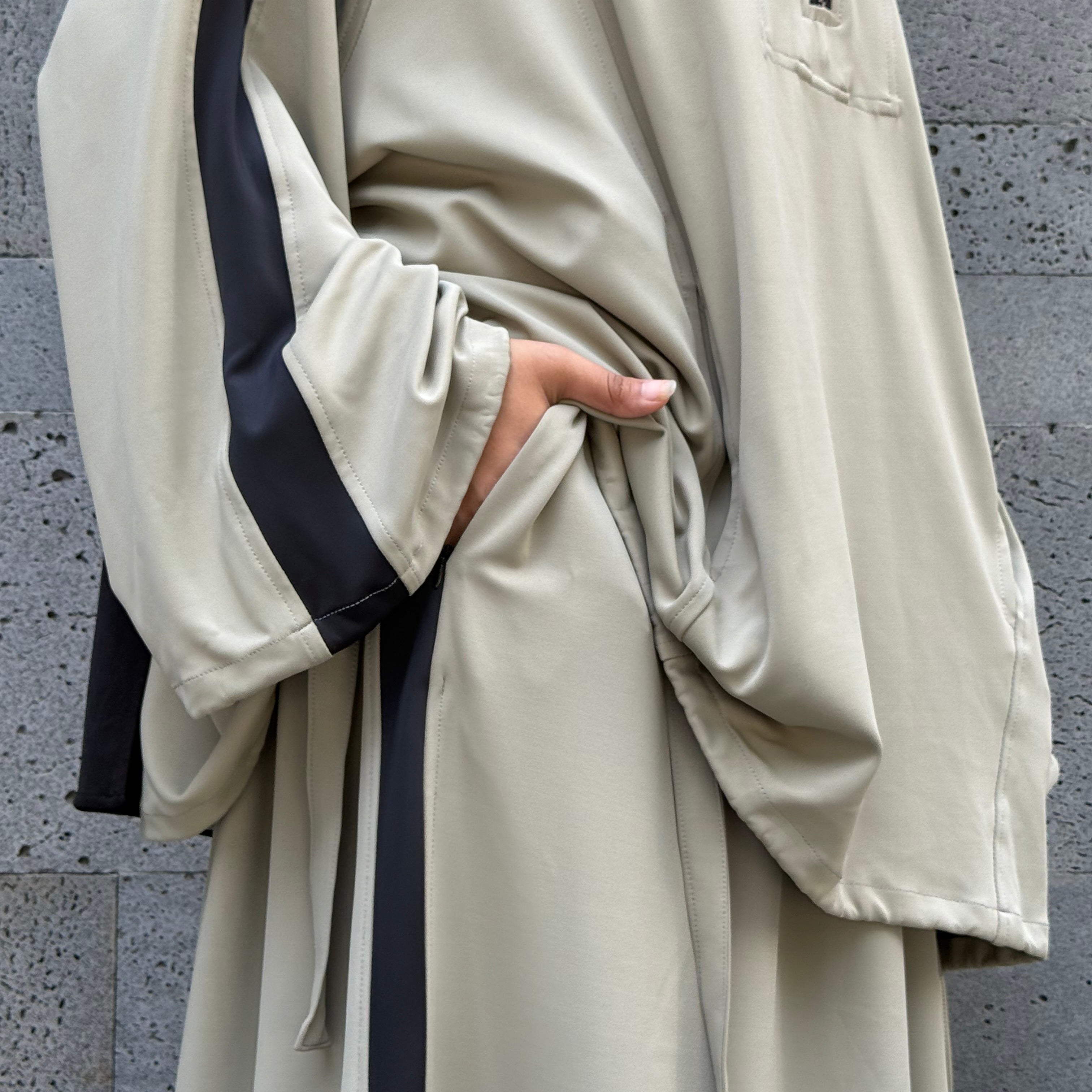 Sweat-shirt oversize ajustable « FLEX SWEAT-SHIRT » - OUMMI BASICS