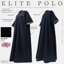 Elite polo black onyx
