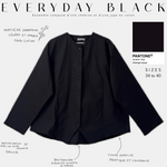 Everyday black midnight black