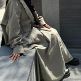 Veste oversize à capuche « EXPLORATRICE JACKET » - OUMMI BASICS