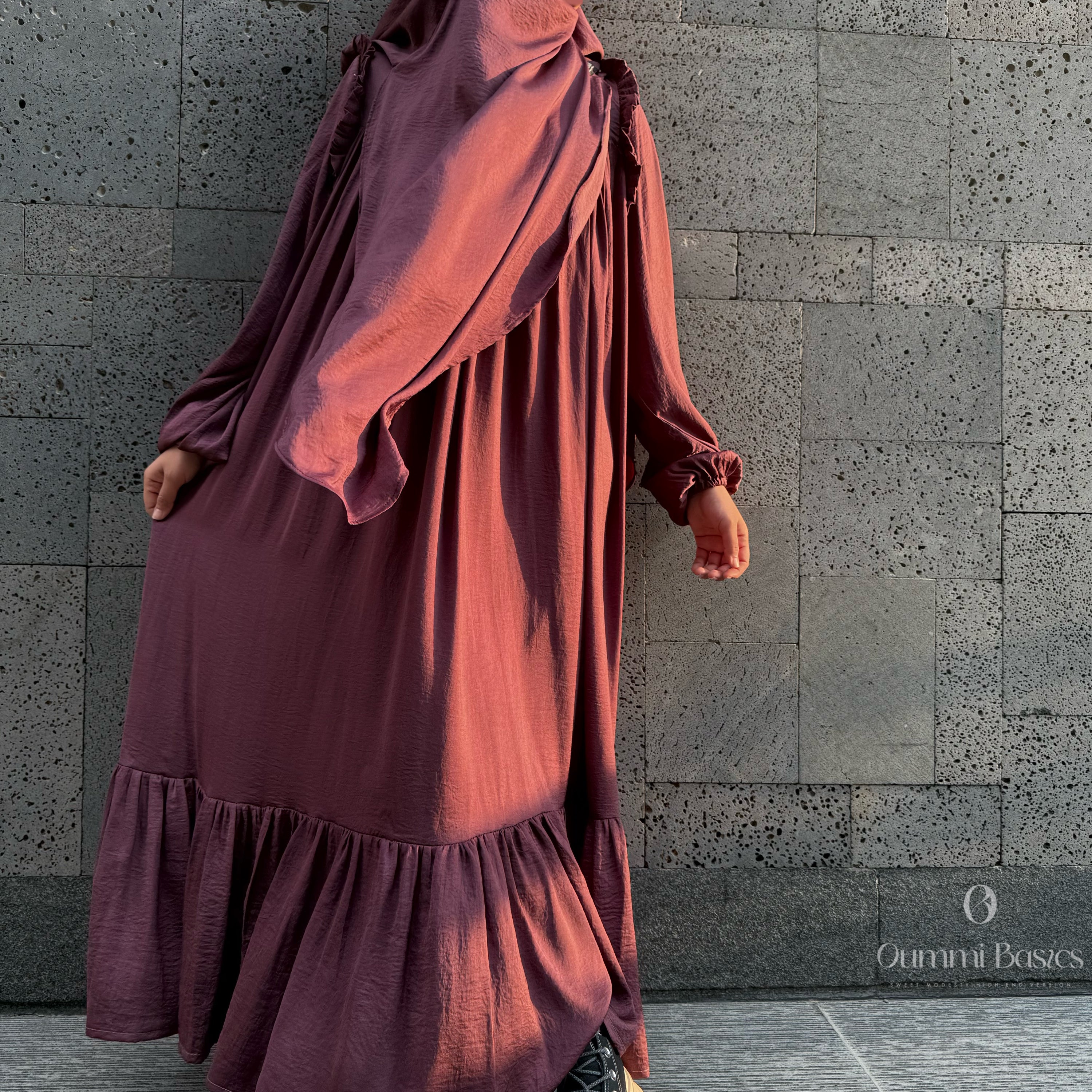 Abaya femme Victoria - OUMMI MUSLIM