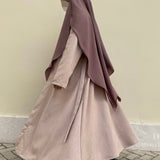 Double-pointed khimar "MIRAGE" - DAILY DRESS