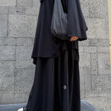 Palazzo léger en viscose rayée « LINE PALAZZO » - OUMMI BASICS