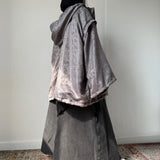 Veste oversize femme "BROCADE JACKET" - OUMMI BASICS