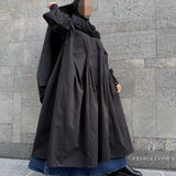 Trench chemise ajustable « URBAN TAILOR » - OUMMI BASICS
