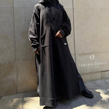 Sweat long oversize "CHILLFIT TUNIC" - OUMMI BASICS