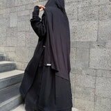 Tunique ajustable en tweed à fentes "COCO HERITAGE" - OUMMI BASICS