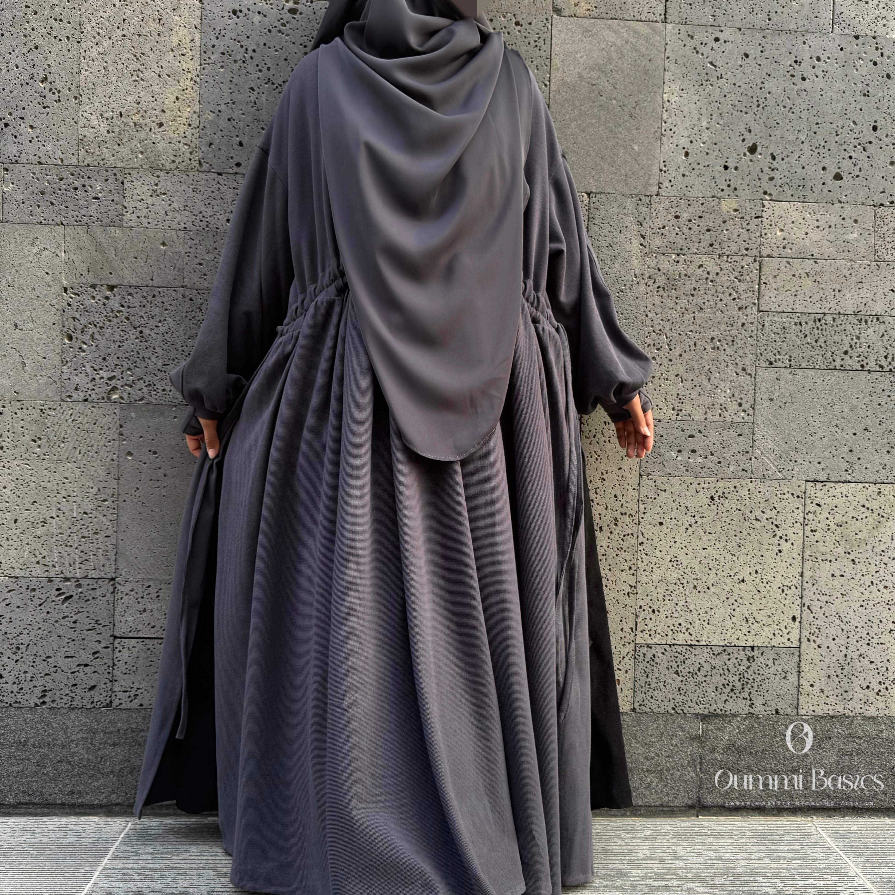 Tunique polo longue 100% coton « POLO TUNIC » - OUMMI BASICS