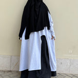 Top mitaine col montant "DAILY CHIC" - OUMMI BASICS