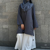 Palazzo léger en viscose rayée « LINE PALAZZO » - OUMMI BASICS