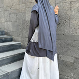 Palazzo léger en viscose rayée « LINE PALAZZO » - OUMMI BASICS