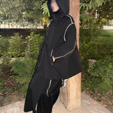 Veste oversize sportive « ACTIVE JACKET » - OUMMI BASICS
